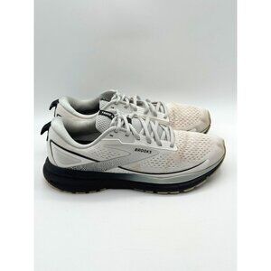 Brooks Ghost 14 womens Running Shoes Size 9.5 White & Black